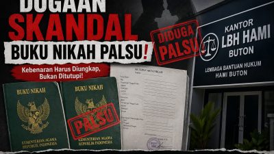 Skandal Dugaan Pemalsuan Buku Nikah, Kuasa Hukum Latif Raali Ungkap Sejumlah Kejanggalan